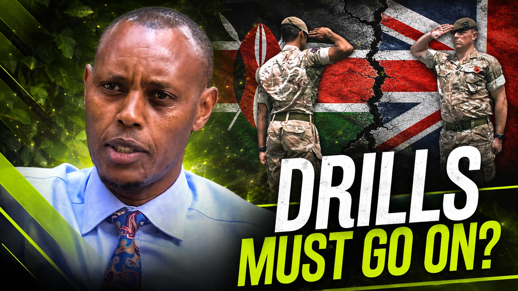 UK resumes drills in Kenya despite dispute over British troop conduct episode artwork