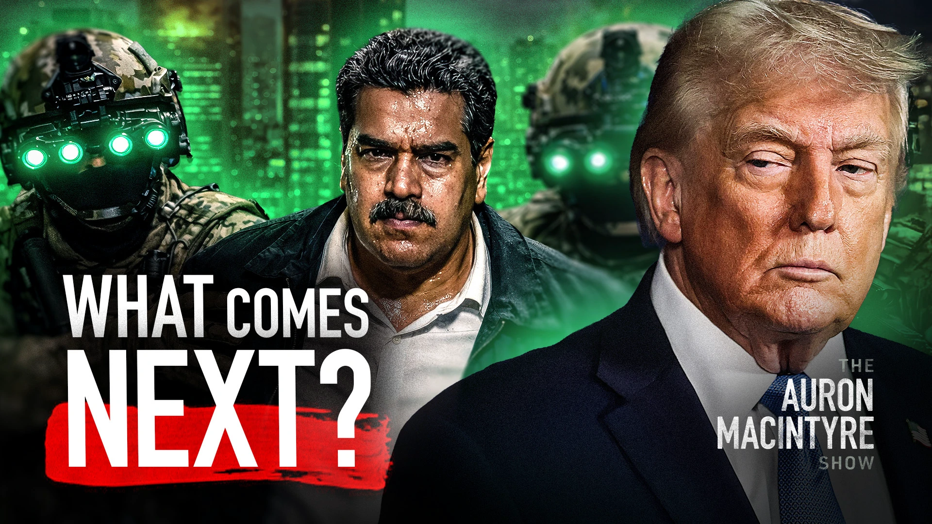 Auron MacIntyre on Odysee