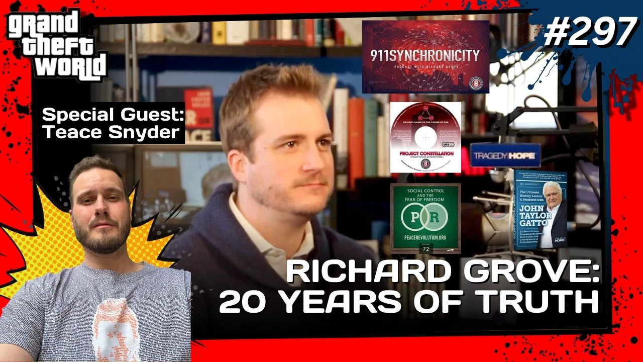 Teace Snyder on Film, Freedom & Fighting the Narrative Machine