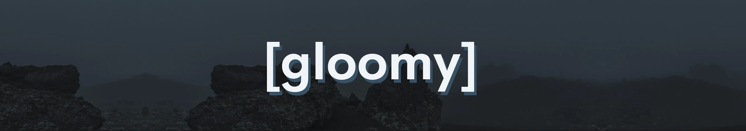 Odysee banner for @Gloomy