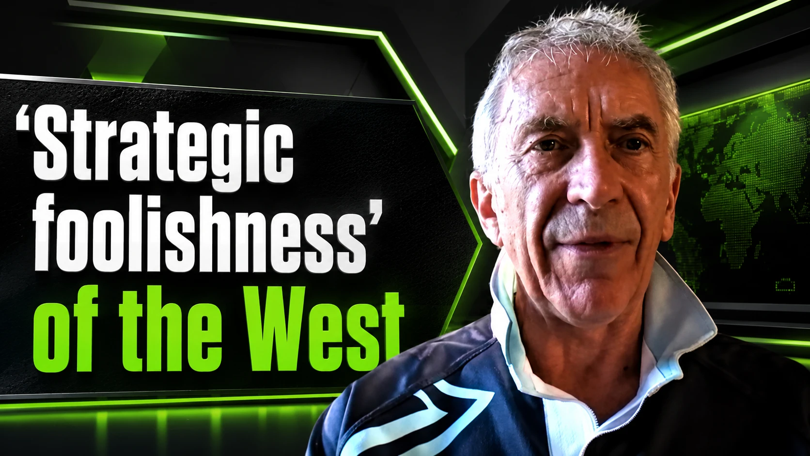 Very little clear strategic thinking amongst Western elites at the moment — fmr Royal Navy commander episode artwork