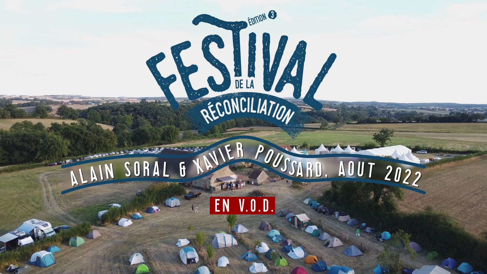 Alain Soral et Xavier Poussard au Festival de la réconciliation – Les réseaux Zelensky (extrait gratuit)