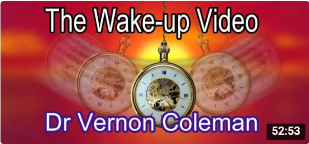 Dr Vernon Coleman (Mirrored from BrandNewTube) on Odysee