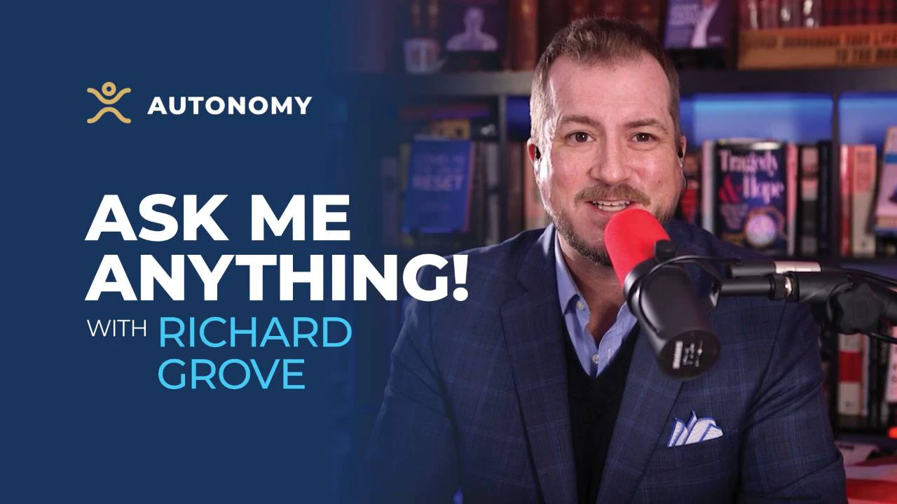 Building the Way Forward: Live AMA Today with Richard Grove (Season 16)