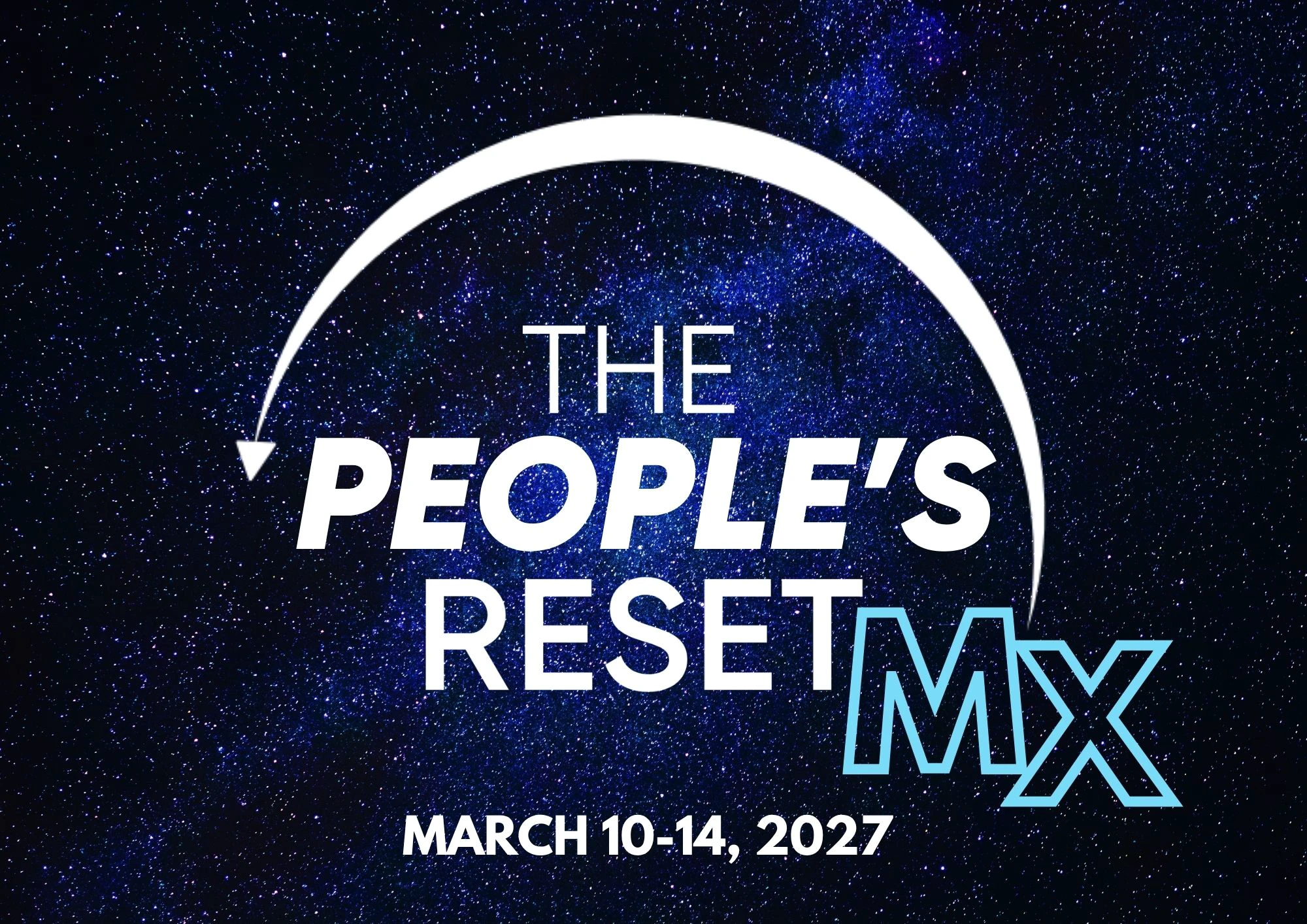 Announcing the Dates for The People's Reset 2027 + Our First Speaker!  episode artwork