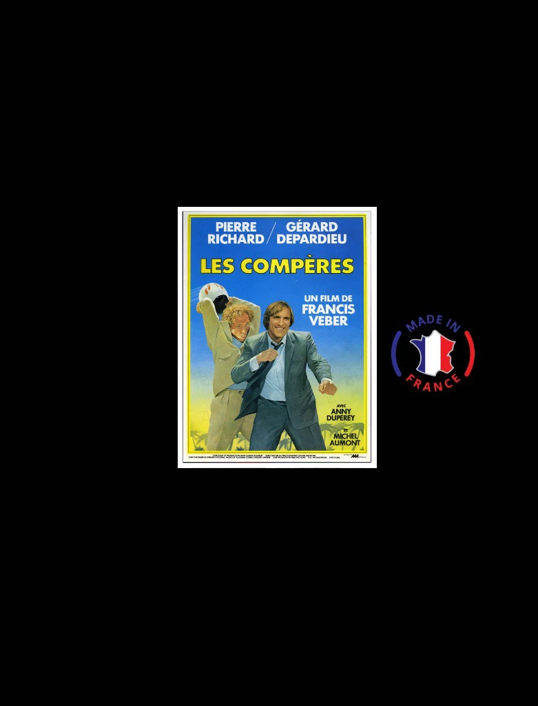 Les Compères.1983 (France Film HD)