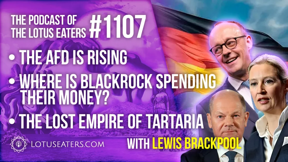 The Podcast of the Lotus Eaters #1107 thumbnail