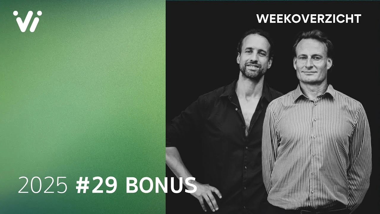 Bonusuitzending Weekoverzicht #29 2025 - Willem Engel en Jeroen Pols