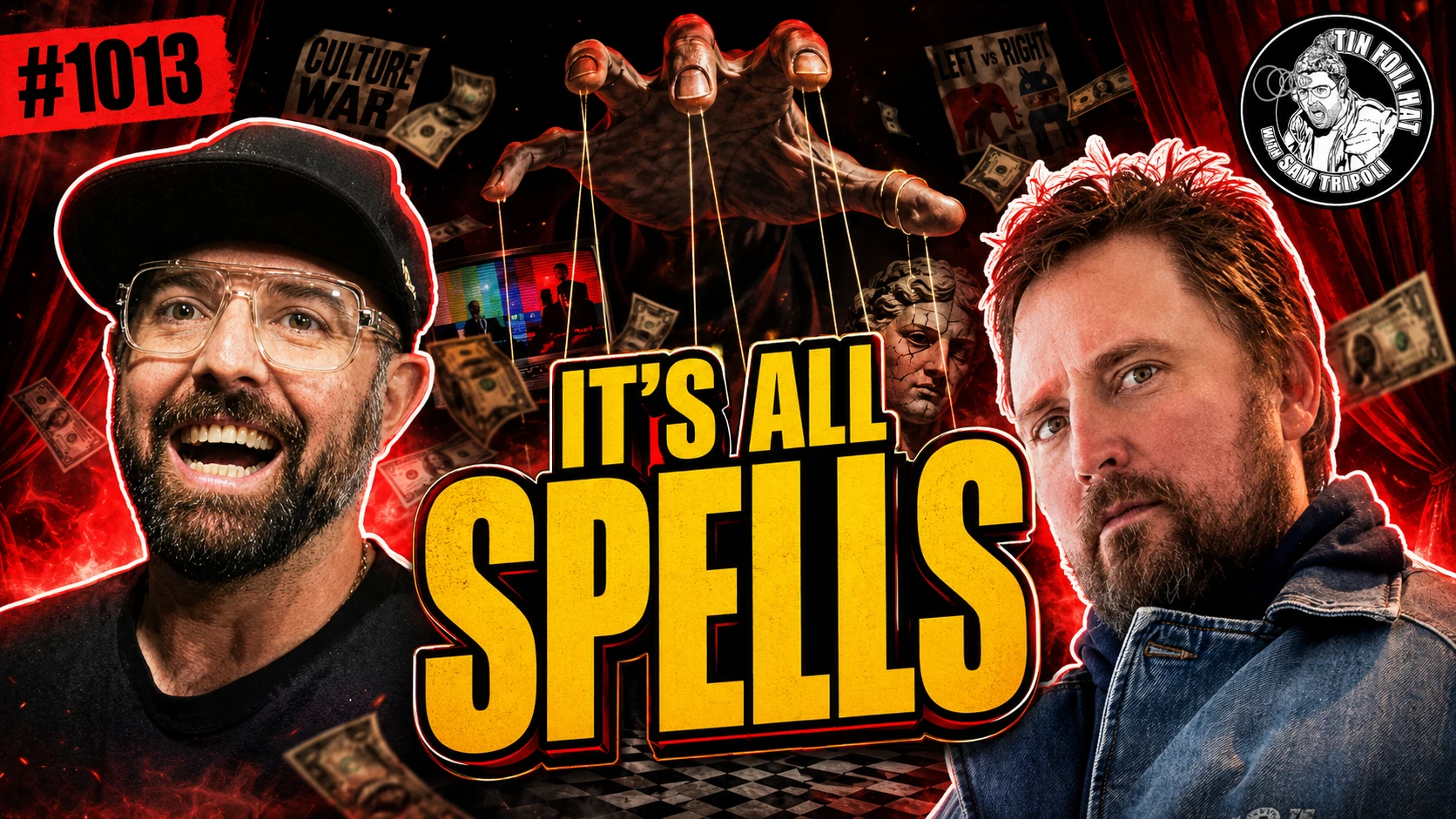 #1013: It's All Spells With Owen Benjamin episode artwork