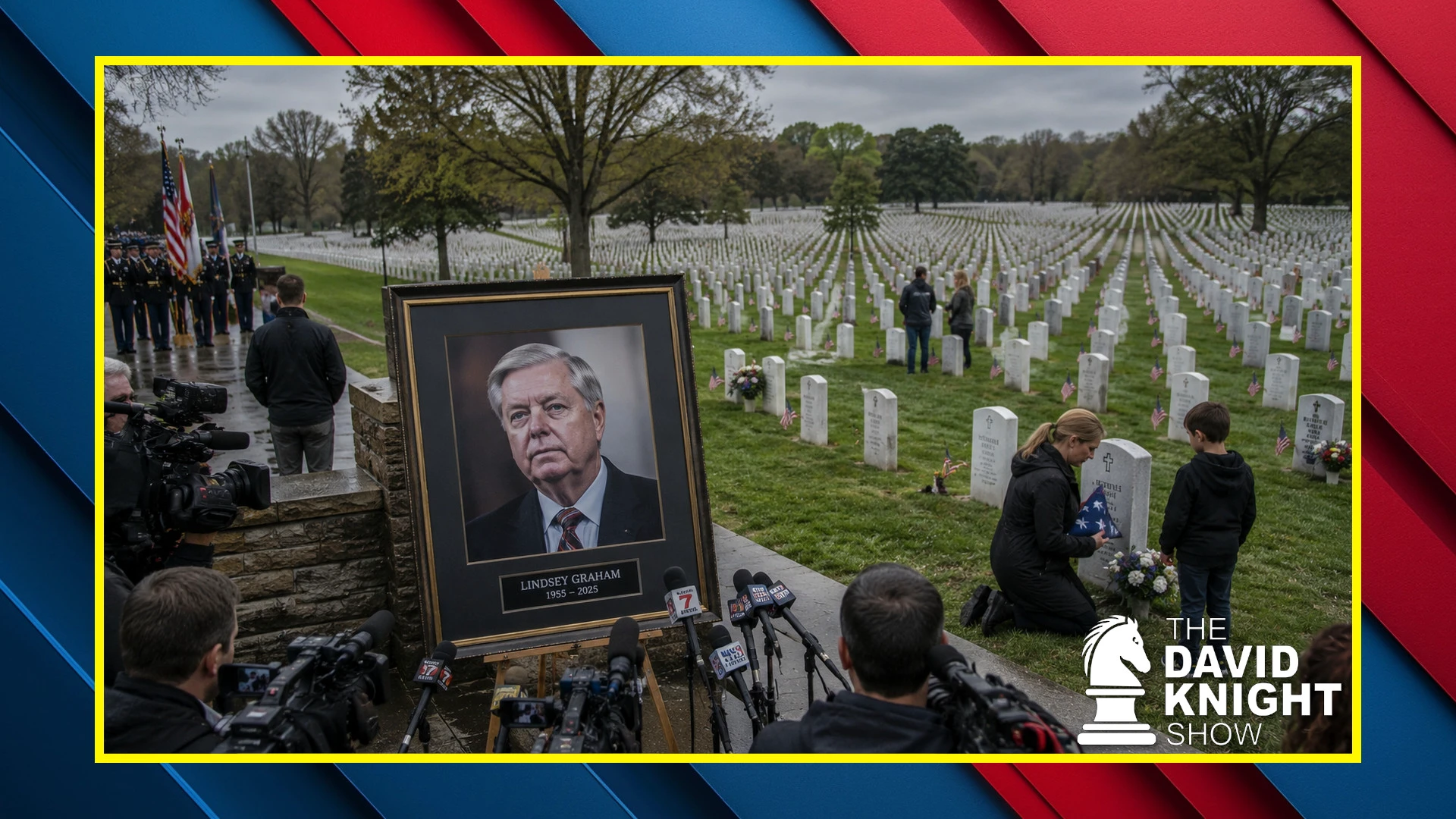 Mon Episode #2305:  — Lindsey Graham: The Legacy of America's Biggest War Hawk episode artwork