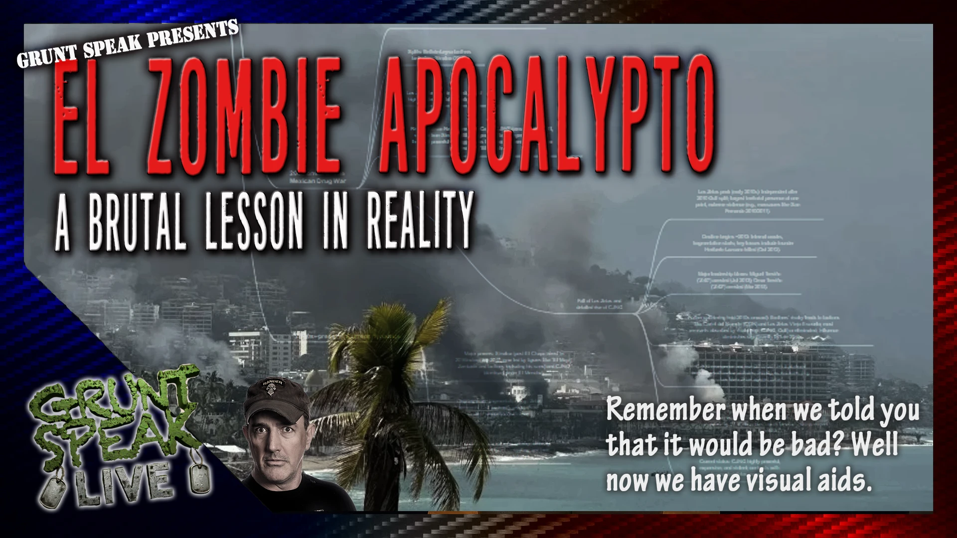 El Zombie Apocalypto  | Grunt Speak Live episode artwork