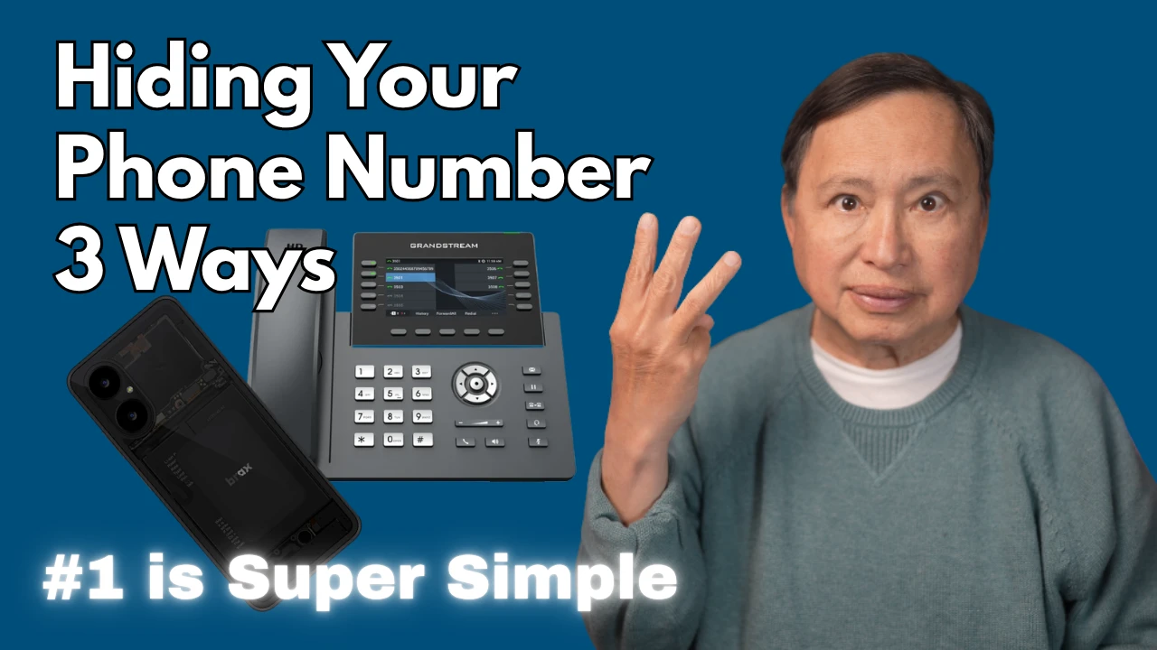 Hide Your Real Phone Number: 3 Easy Phone Privacy Levels (No Tech Headache) episode artwork