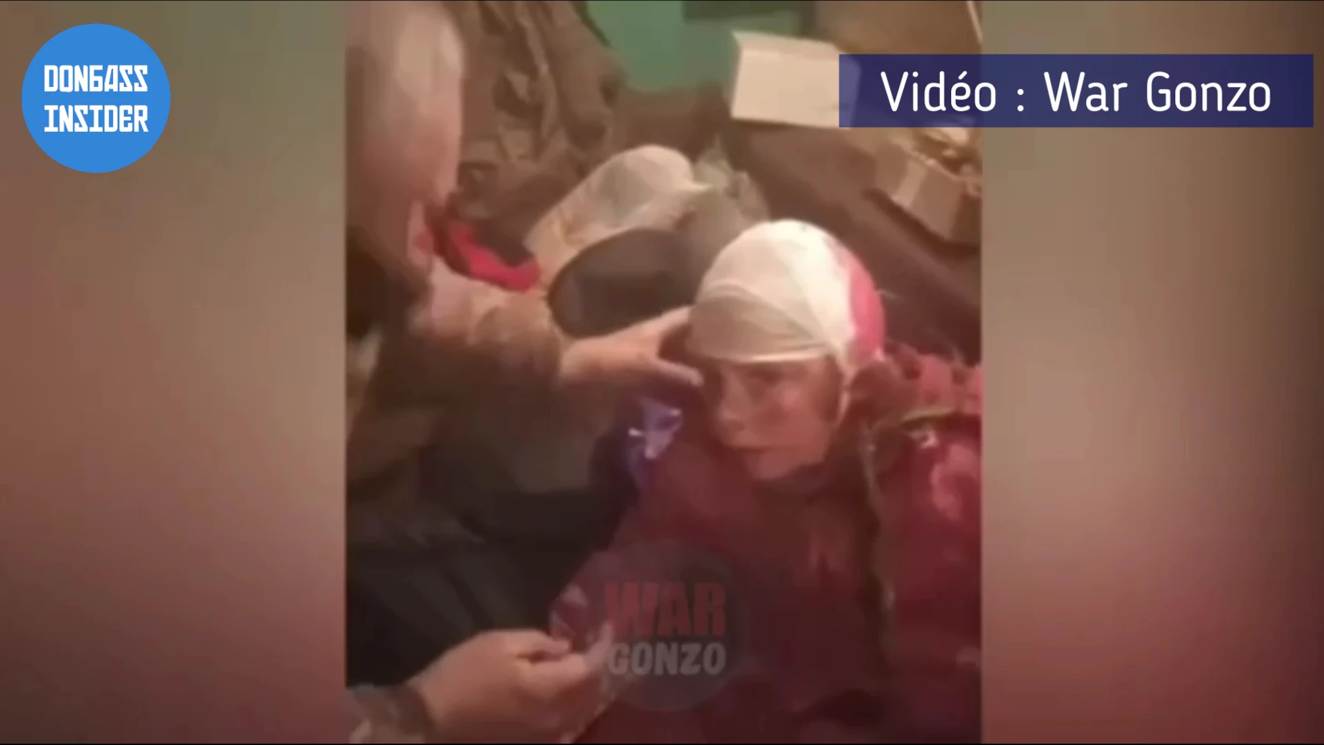 L’armée ukrainienne a tiré sur des civils avec enfants évacuant un village proche de Bakhmout – 14.01.2023