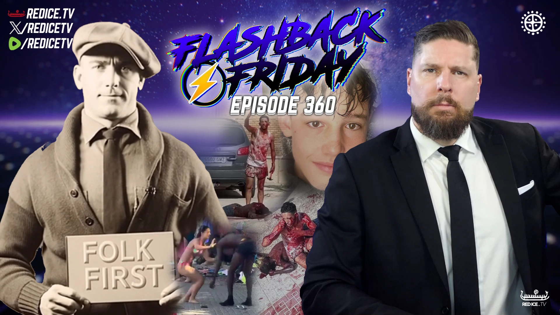 Europe’s Encroaching Racial Jungle - Flashback Friday Ep360 episode artwork