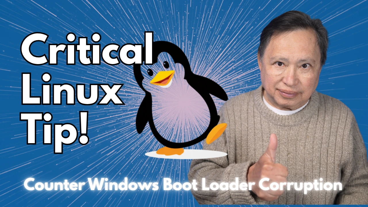 This Linux Tip Will Save You! Multipartition Install thumbnail