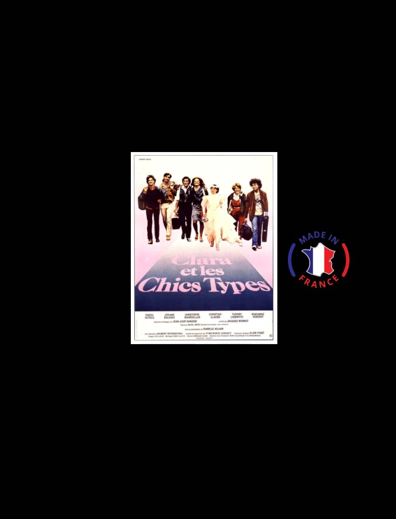 Clara Et Les Chics Types.1981 (France Film HD)