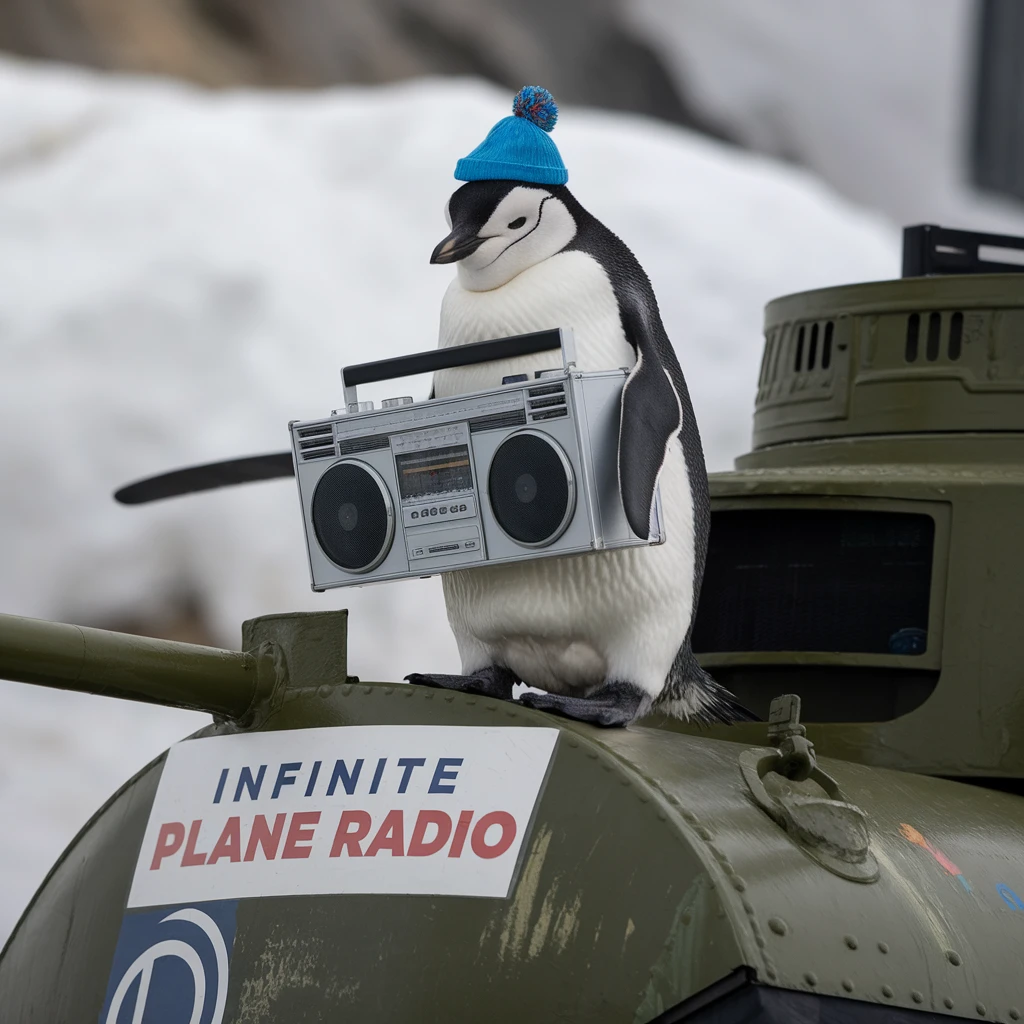 INFINITE PLANE RADIO AT TRUMP RALLY IN ALBUQUERQUE