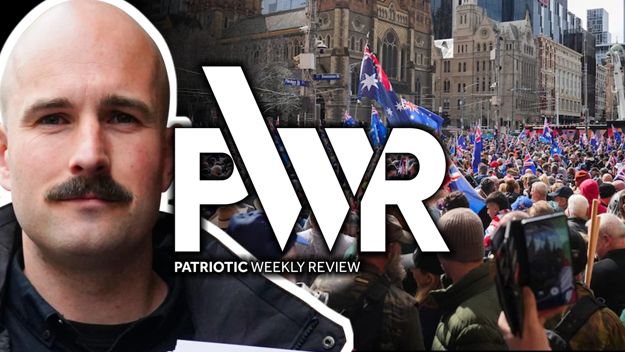 Patriotic Weekly Review - with Thomas Sewell thumbnail