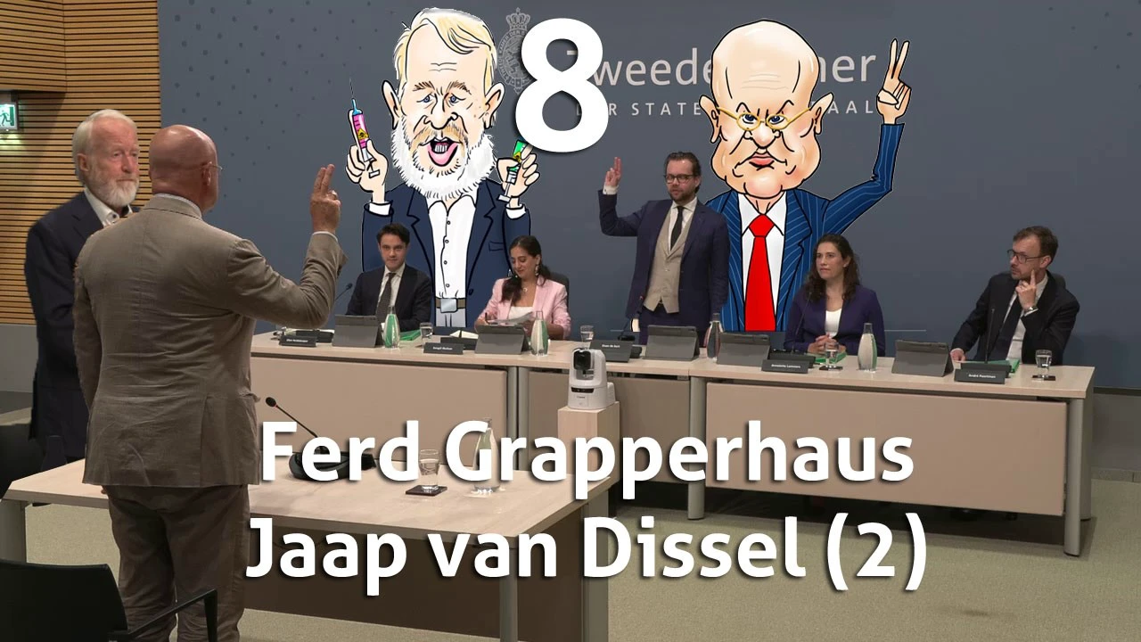Potkaars - De Potkaars Enquête Corona met Willem en Jeroen - aflevering 8 episode artwork