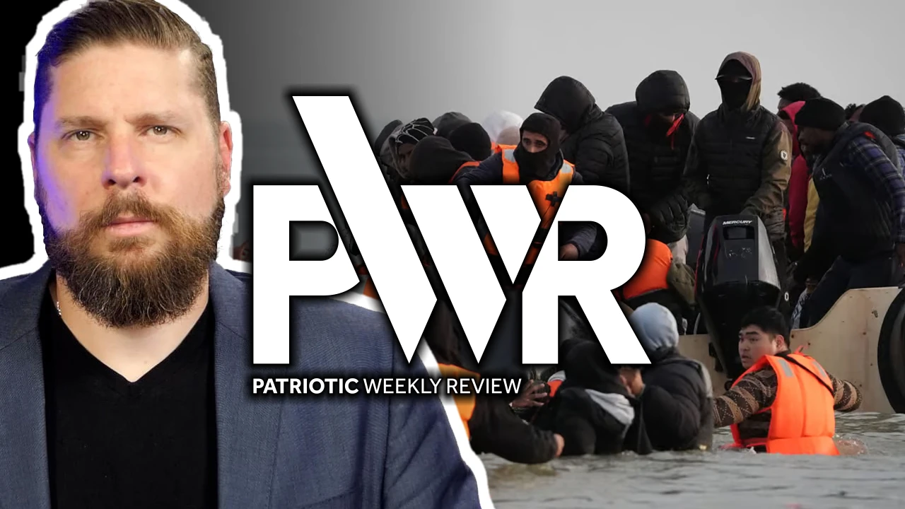 Patriotic Weekly Review - with Henrik Palmgren