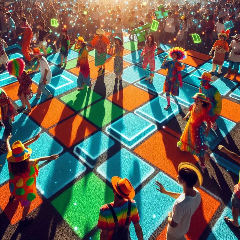La sagra del Tetris - Music Remix by Suno AI - Version 2