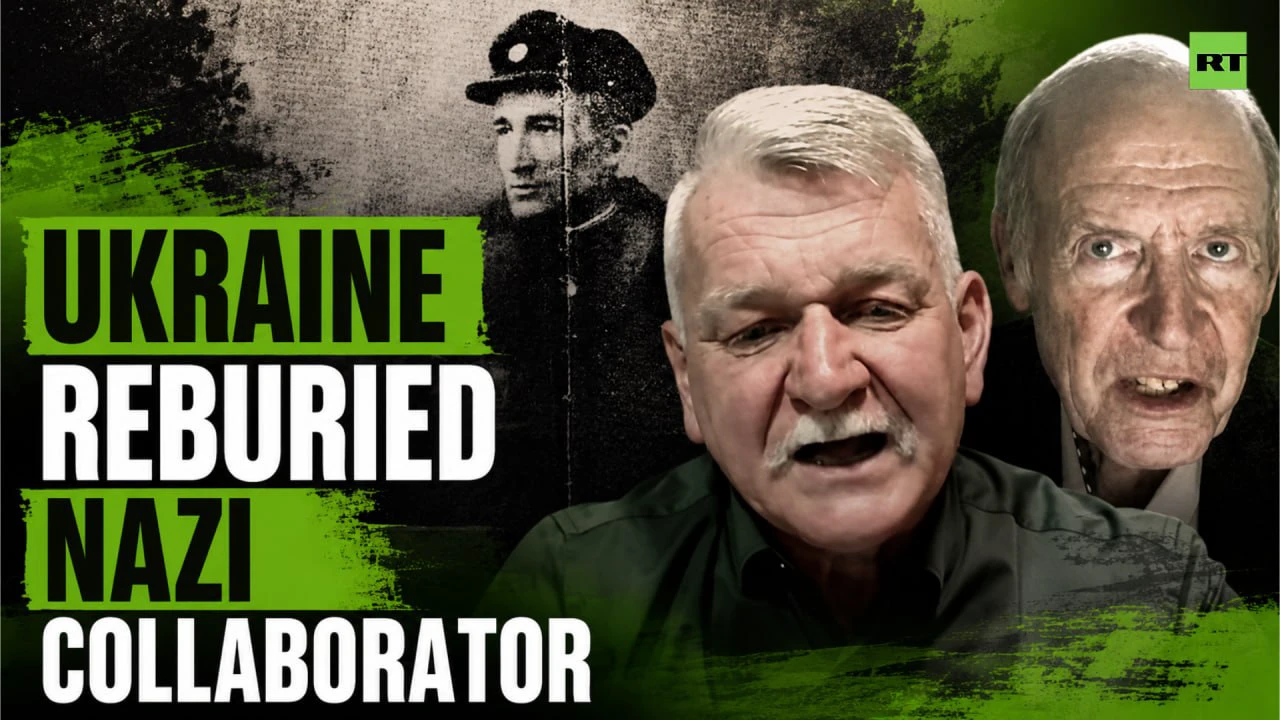 'One of the creators of Ukrainian Nazism' reburied in Kiev episode artwork