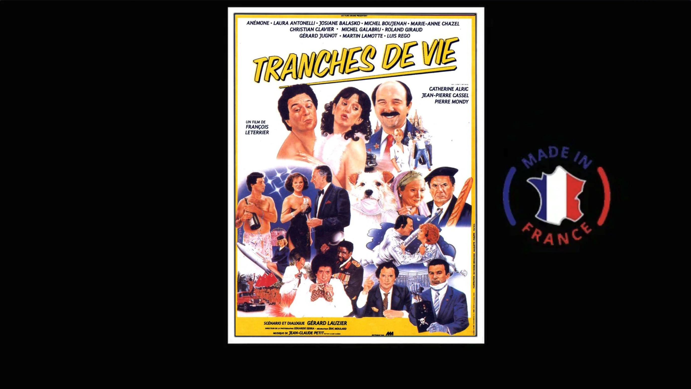 Tranches De Vie.1985 (Moyenne Qualité)