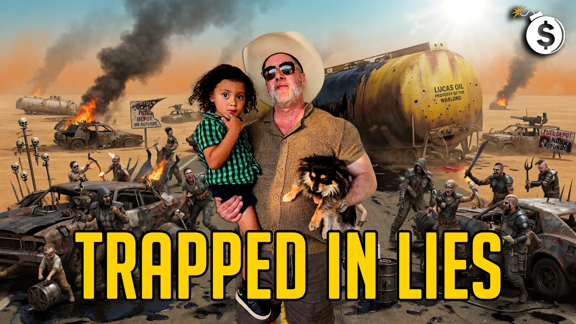 Trump’s Messiah Complex and the Global Oil Deficit: Mad Max Is Now A Documentary In Real Time