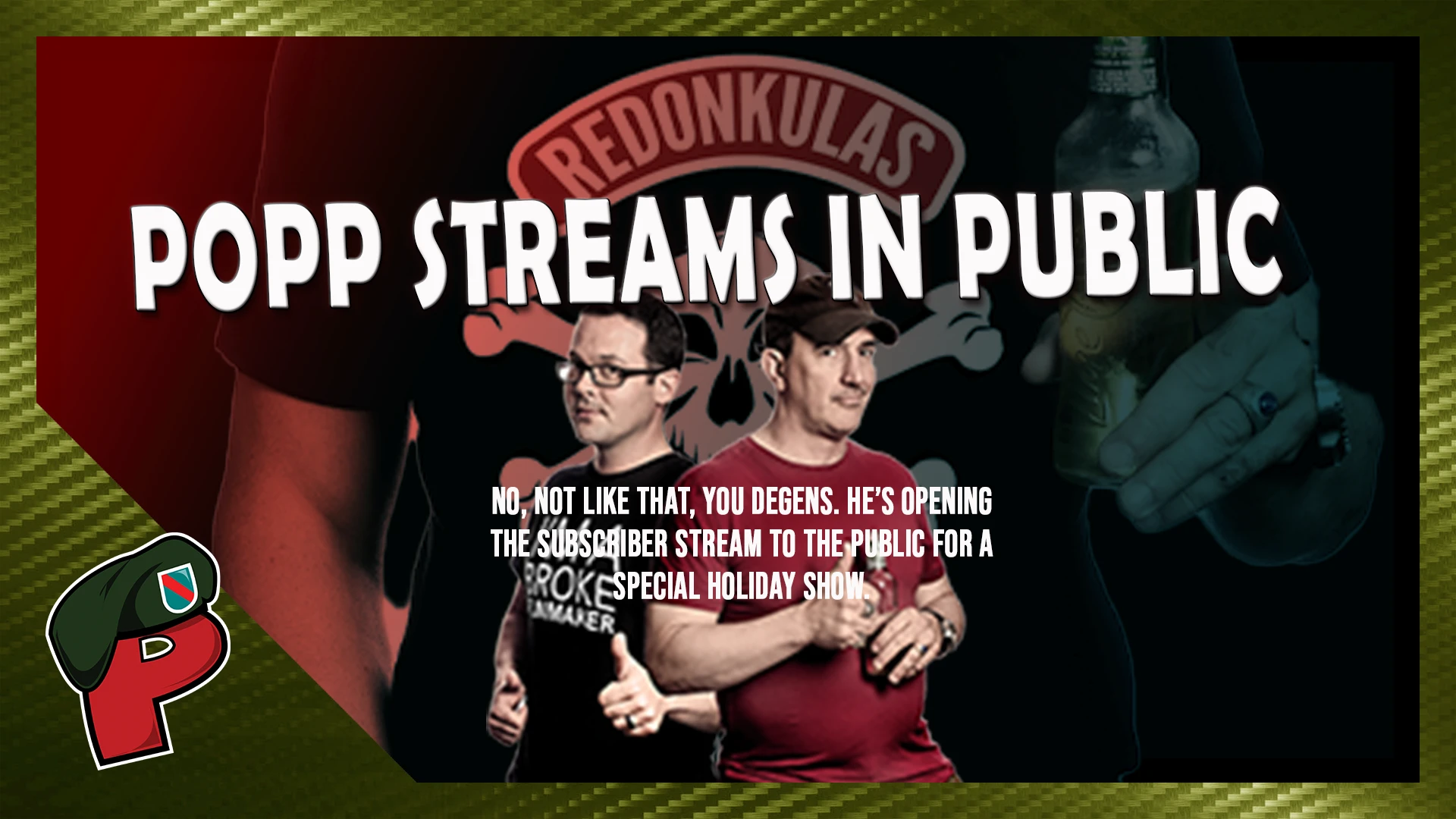 Terrence Popp on Odysee