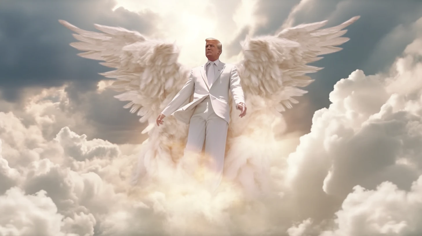 The Resurrection of Donald Trump, Believe Trump is Jesus, Trump will ...