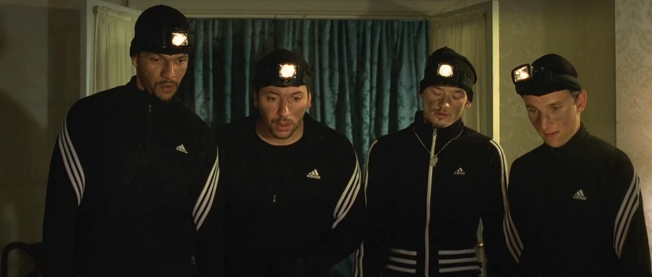 Le Raid. vf