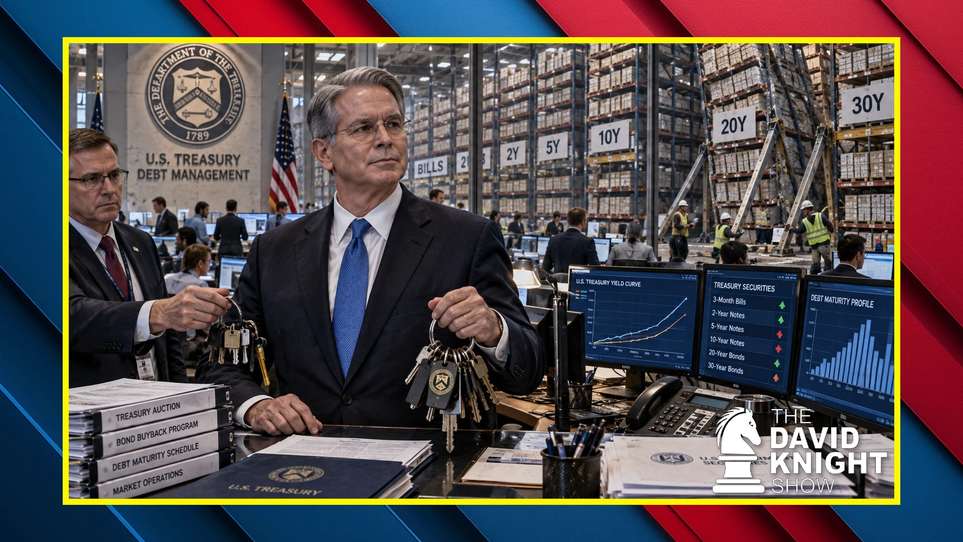 Thu Episode #2348:  The Currency Demolition Expert Is Running the Treasury episode artwork