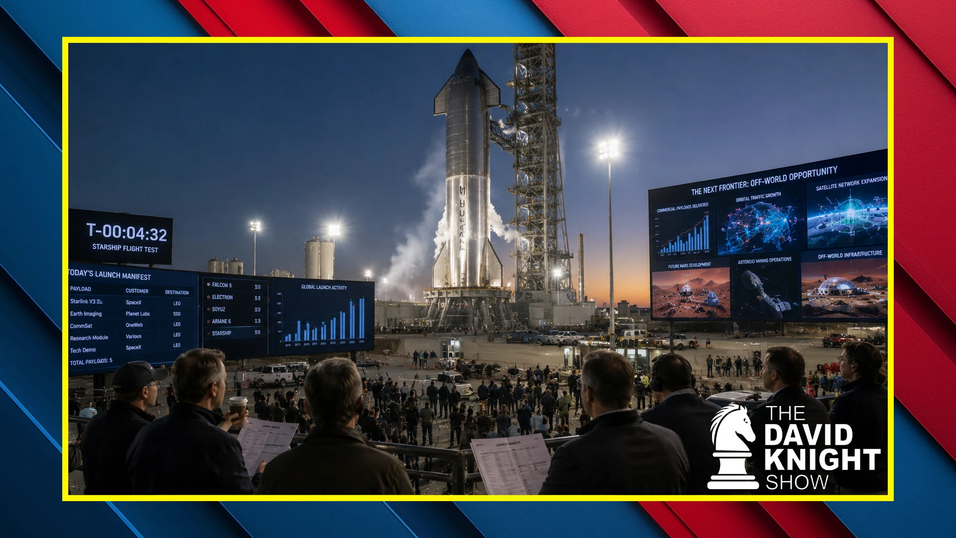 Interview: Why Private Companies Beat Governments In Space episode artwork