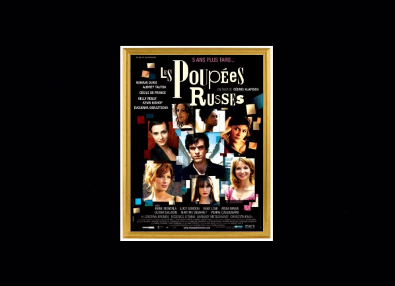 Les Poupées Russes.2004 (France Film HD)