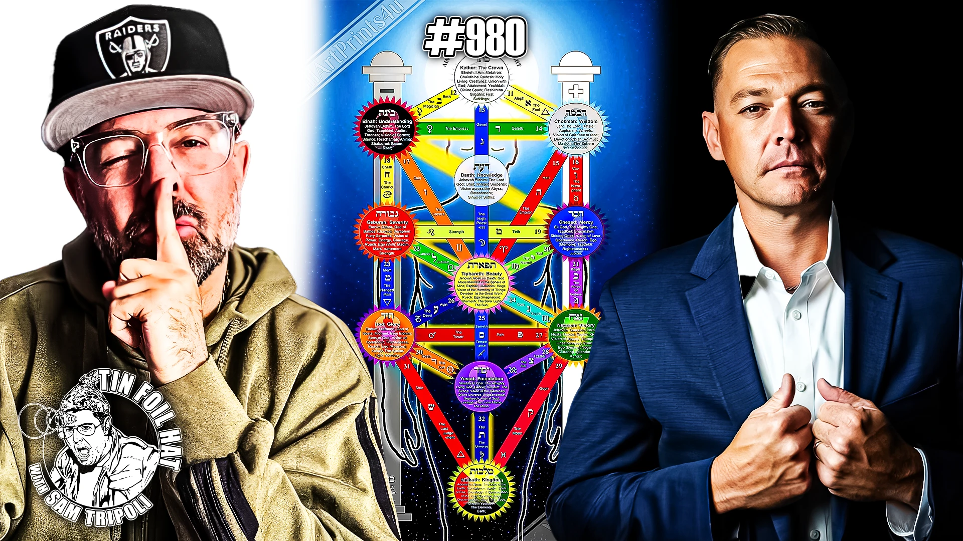 #980: Kabbalah's Mystic War With Stew Peters