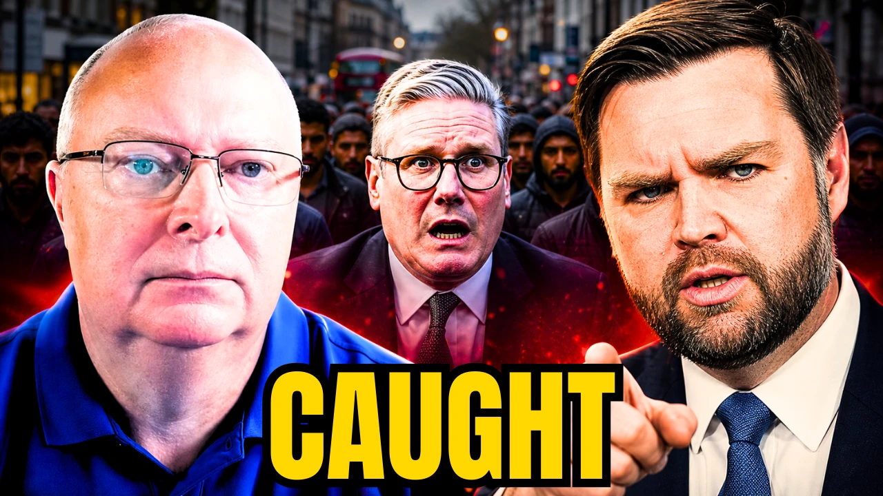 Vance Just DESTROYED Starmer's Open Border Lie