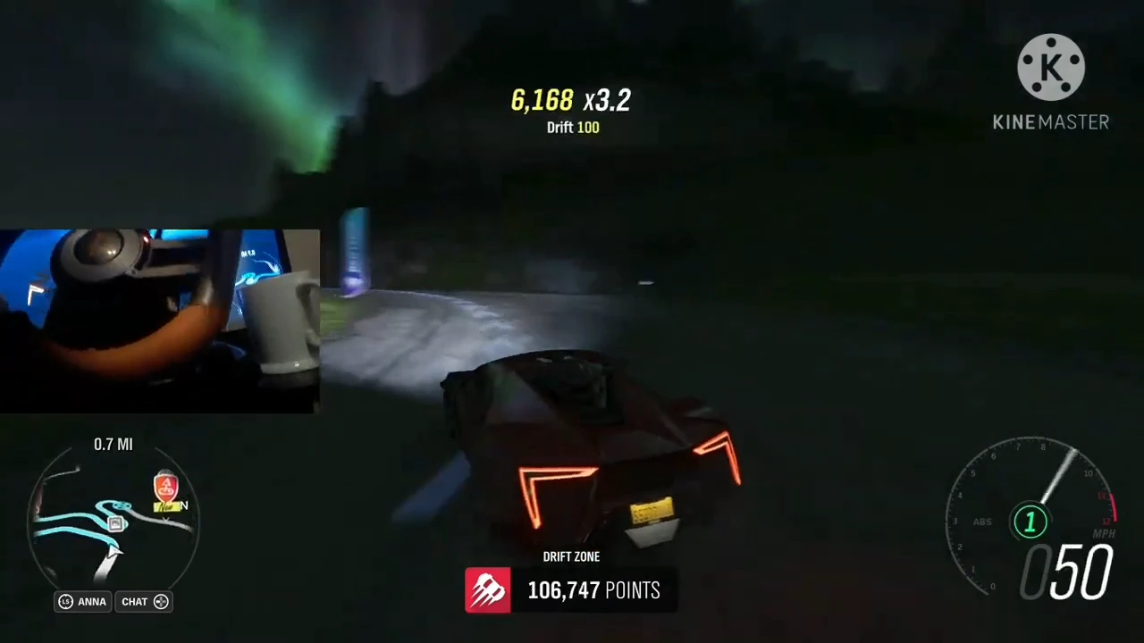 2021-4-14 Lykan Hyper Drift Touge