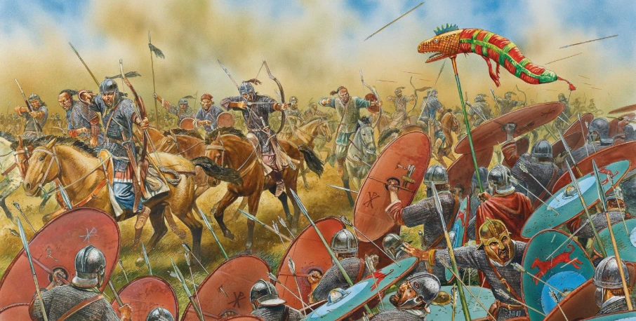 Prussian Socialism 47: History and Legends of the Germanic Tribes and the Synthesis with Rome
