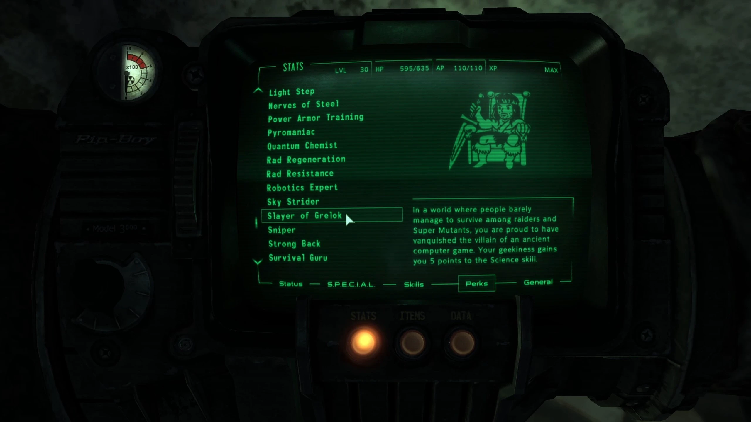 FO3 Mods - Slayer of Grelok by jog