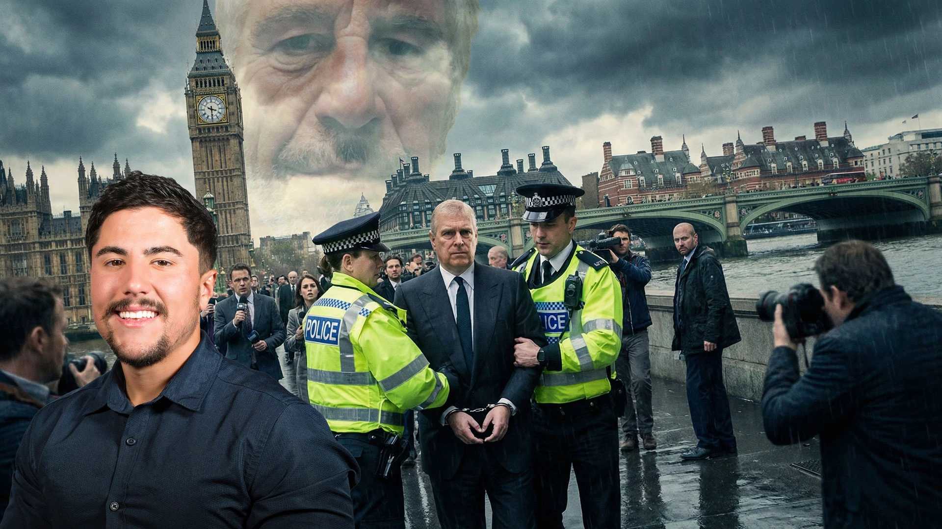 Prince Andrew Arrested — The Long Shadow of Jeffrey Epstein with Special Guest Patrick Reveron