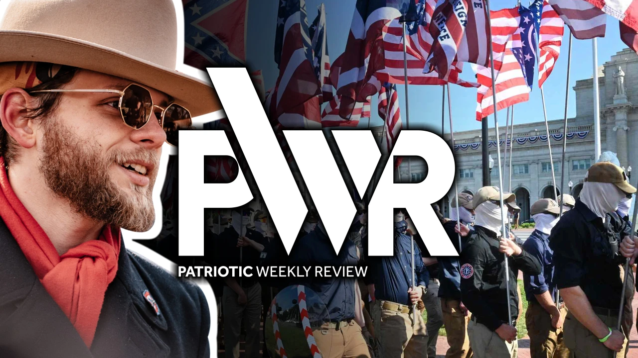 Patriotic Weekly Review - with Thomas Rousseau episode artwork