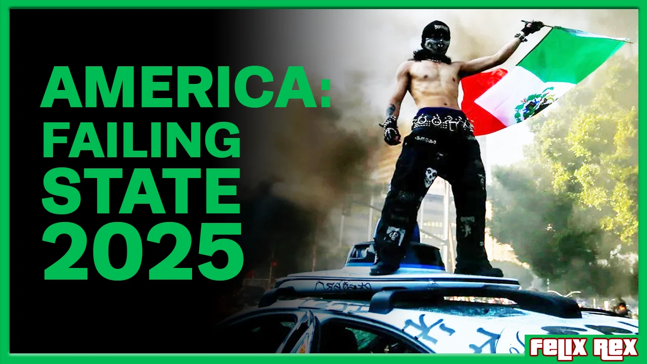 Is Trump’s America CRUMBLING Toward CIVIL WAR? thumbnail