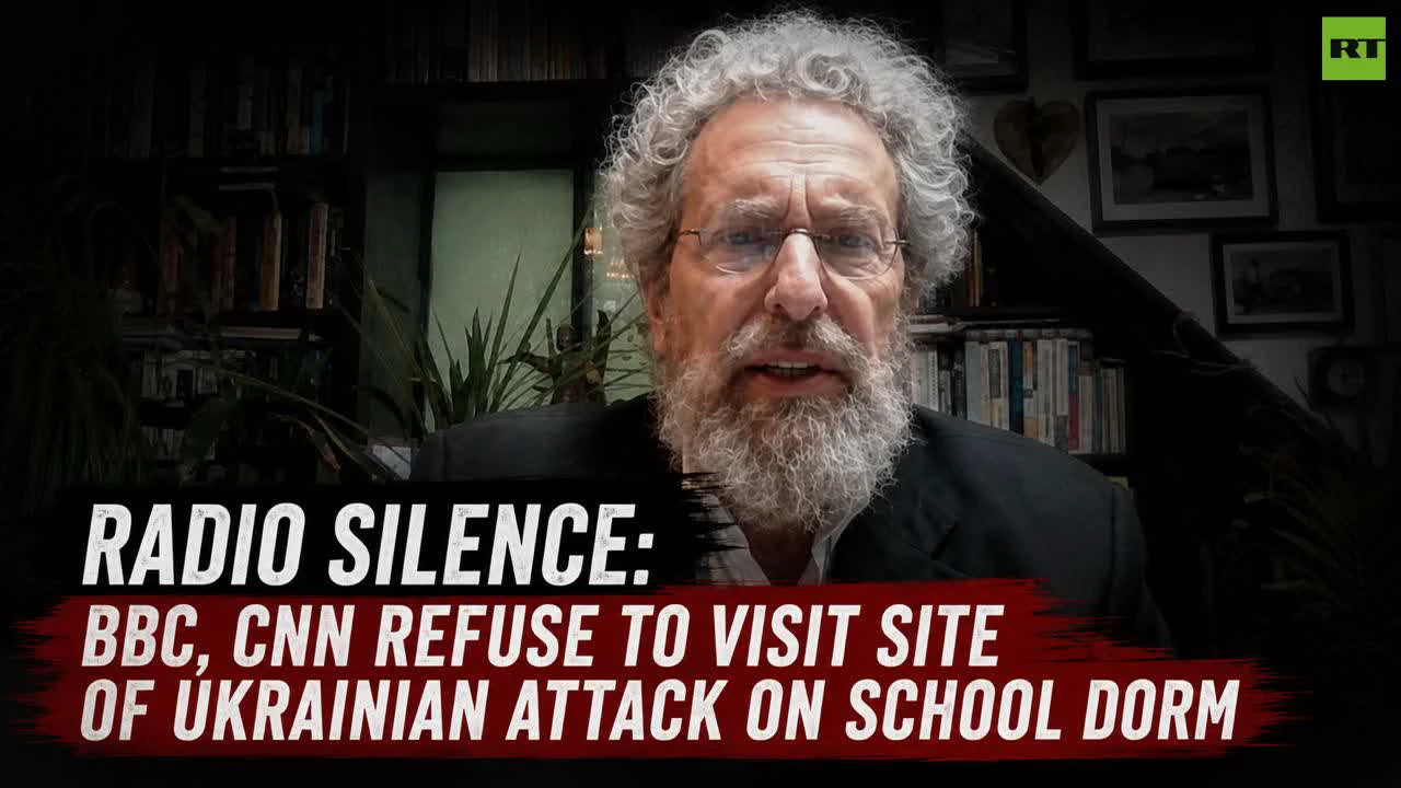 US, NATO & Ukraine accused of 'double standards' over school strike episode artwork