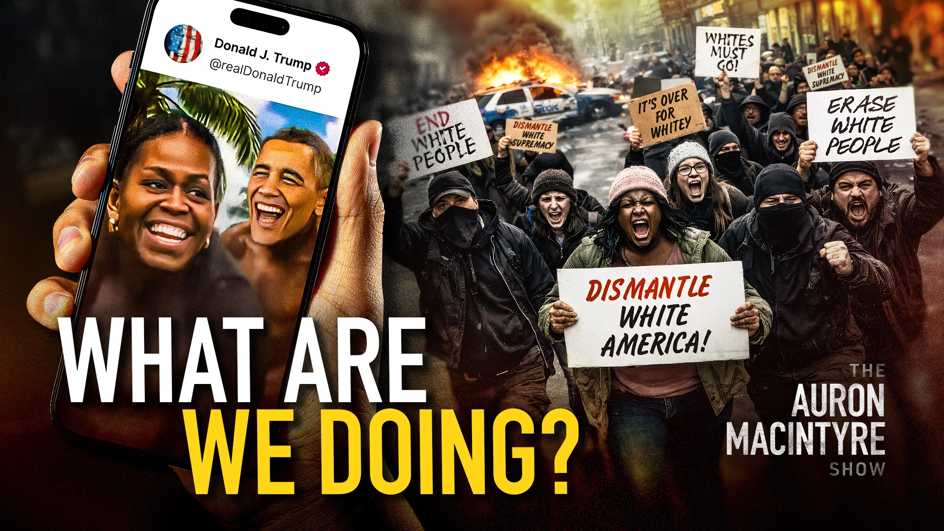 Auron MacIntyre on Odysee