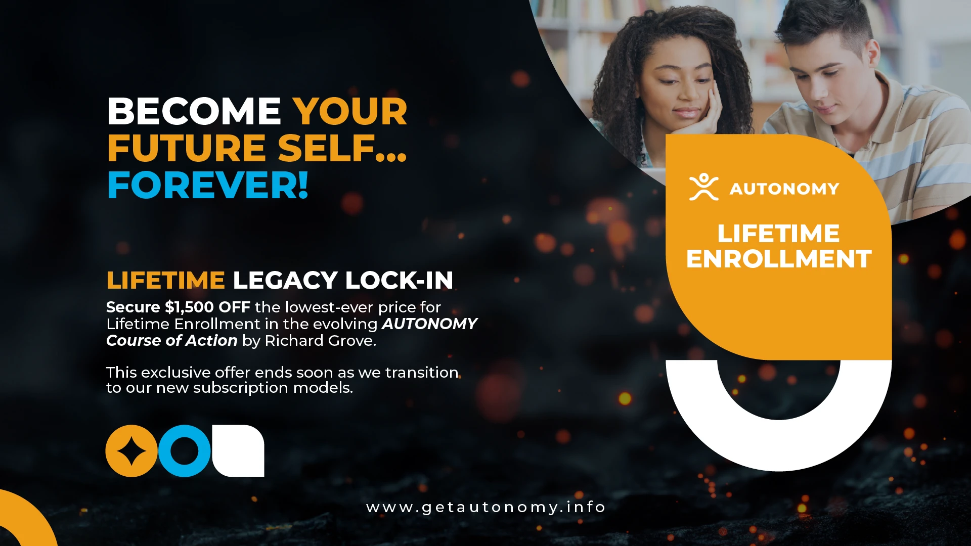 BECOME YOUR FUTURE SELF... FOREVER! (Final Lifetime Legacy Lock-In)