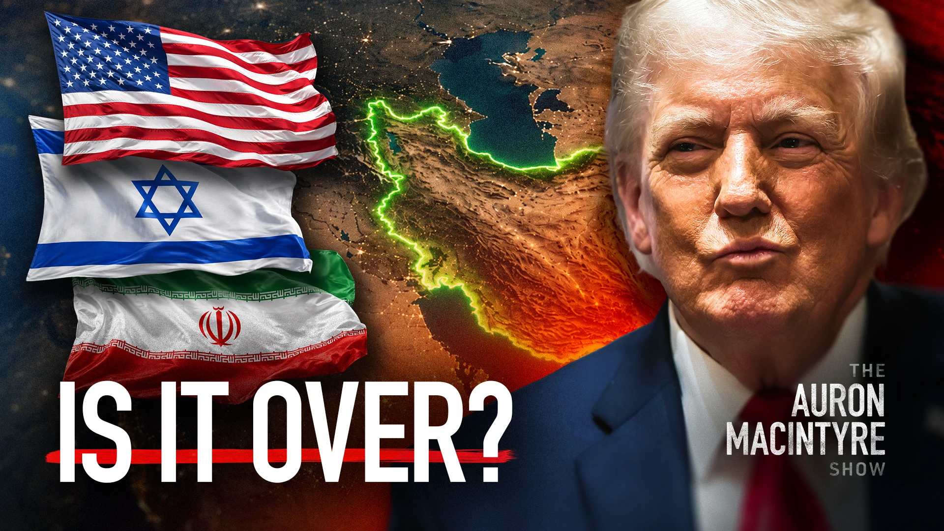Peace in Iran, but Can Trump Keep It? | Guest: J. Burden | 6/15/26 episode artwork