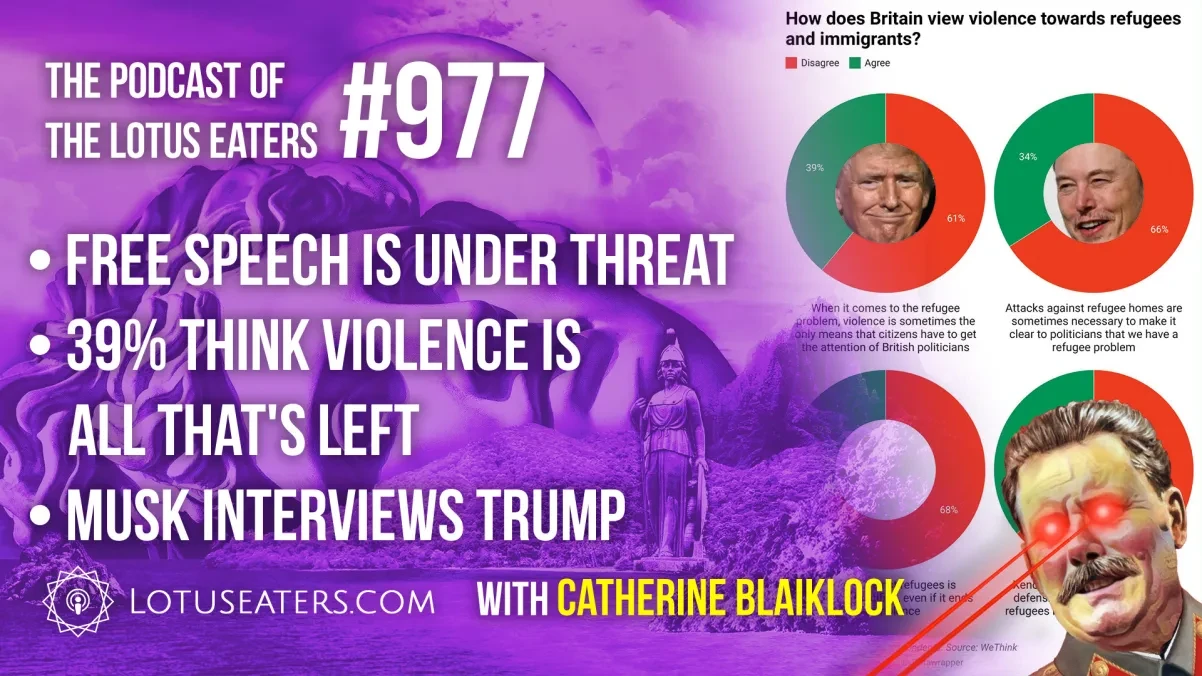 The Podcast of the Lotus Eaters #977 thumbnail