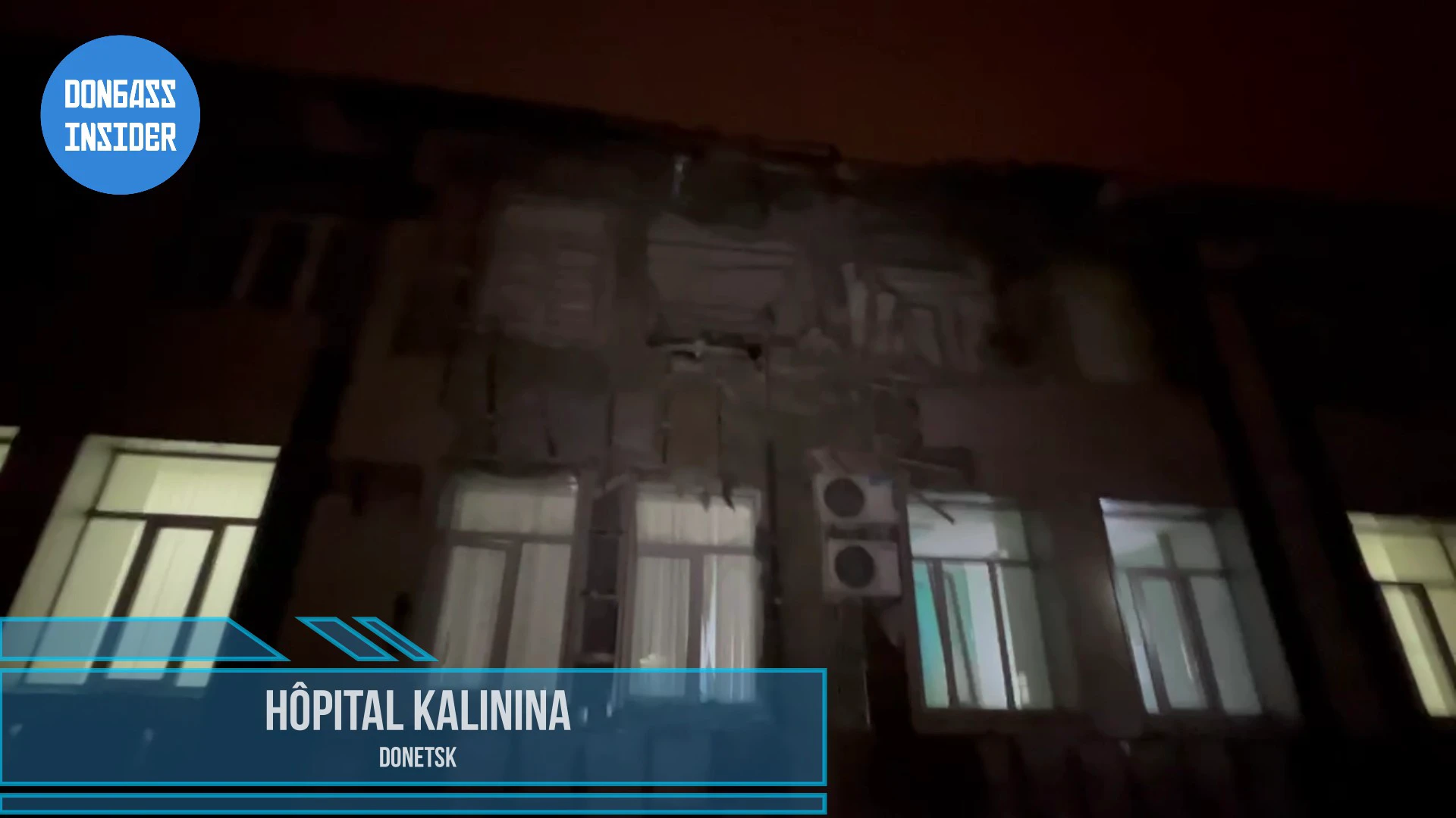 L’armée ukrainienne bombarde l’hôpital Kalinina à Donetsk – 18.12.2022