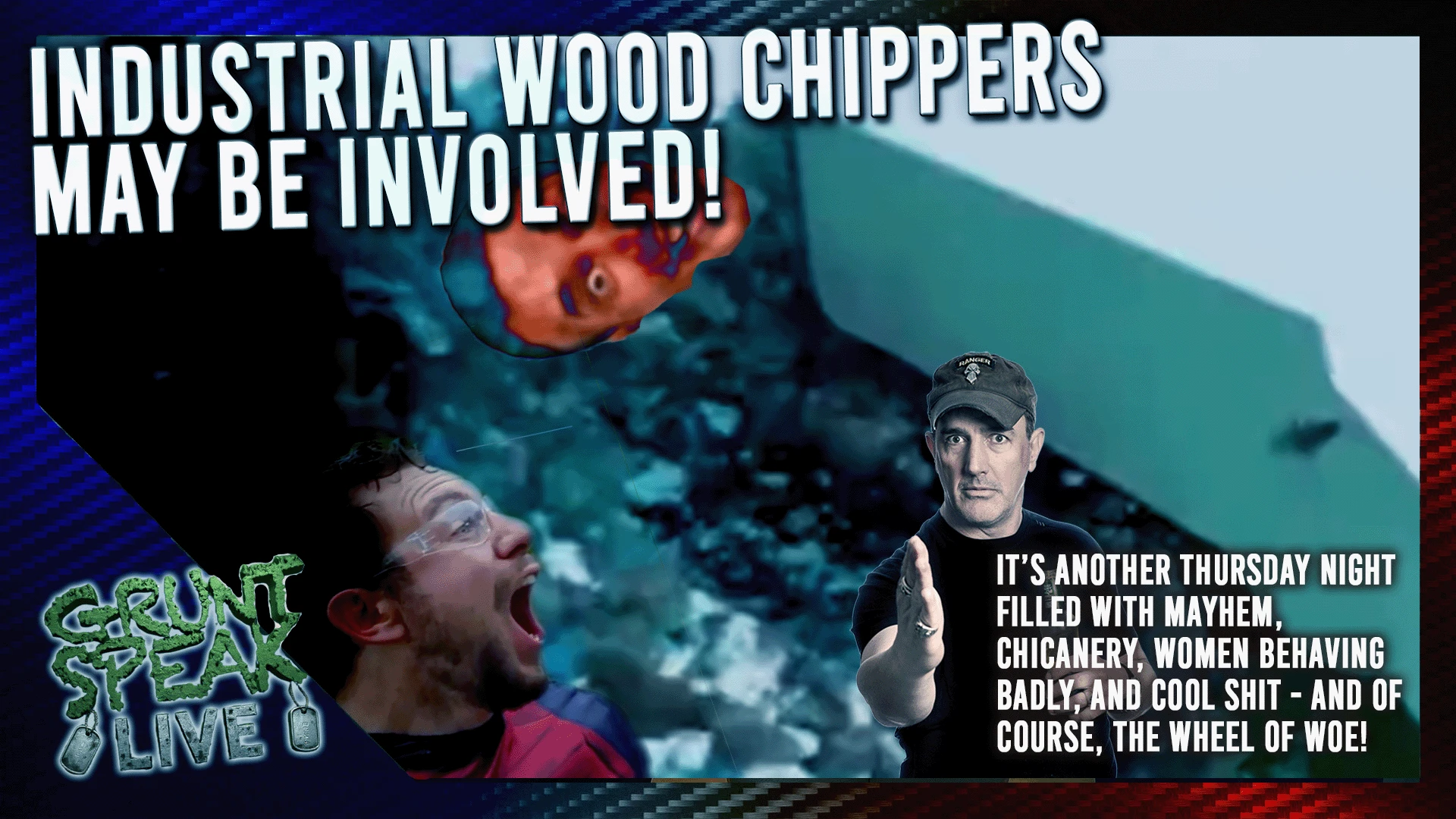 Industrial Wood Chippers May Be Involved! episode artwork
