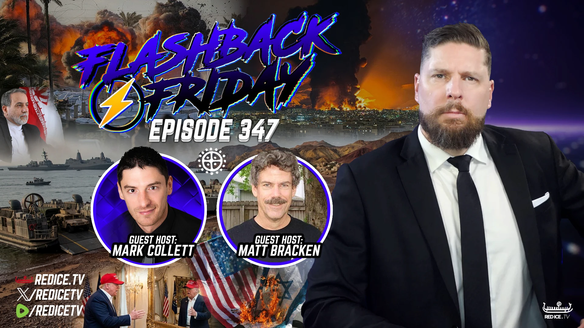 Iran Invasion Imminent? Boots on the Ground, Blood in the Gulf - Flashback Friday Ep347